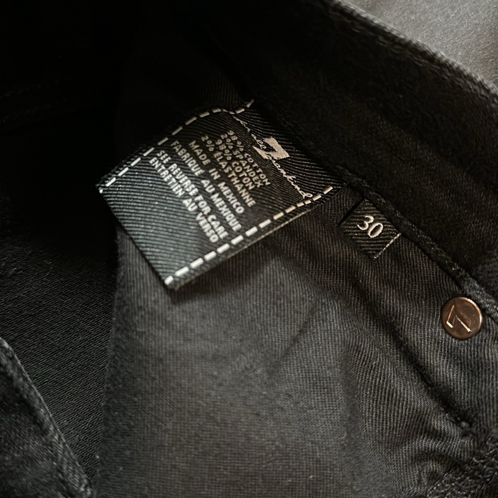 7 for all mankind jeans - Picture 3 of 4